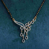 2.6 CT Round Brilliant Cut Lab Grown Diamond MangalSutra