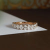 0.20 CT Each Oval Cut Eco-Friendly Diamond Wedding Band
