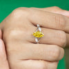 Marquise Shape Lab Grown Diamond Ring