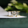 2.0 CT Round Brilliant Cut Lab Grown Men's Diamond Ring