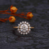 Solitaire Lab Diamond Engagement Ring - 18kt Gold