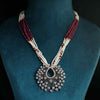 Beautiful Lab Created Floral diamond pendant in 18k Yellow Gold