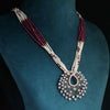 Beautiful Lab Created Floral diamond pendant in 18k Yellow Gold