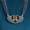 Our Lab Created Traditional Diamond Pendant In 18k Yellow Gold