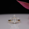 Beautiful Lab Grown Diamond Ring For Her