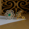0.77 CT Round Brilliant Cut Lab Grown Diamond Earring