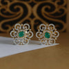 0.77 CT Round Brilliant Cut Lab Grown Diamond Earring