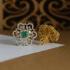 0.77 CT Round Brilliant Cut Lab Grown Diamond Earring