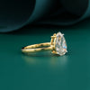 Solitaire Fancy Lab Grown Diamond Ring