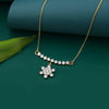 Lab Grown Diamond Tanmaniya Pendant-18kt yellow gold