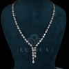Simple Yet Striking, This Solitaire Shines Bright Necklace