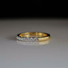 Half Lab Grown Diamond Eternity Wedding Band Ring