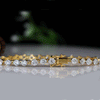 Eco-Friendly Lab Create Diamond Tennis Bracelet
