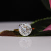 5.12 Carat Solitaire Lab Grown Diamond Engagement Ring