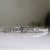 Classic Solitaire Lab Grown Diamond Tennis Bracelet