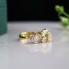 Fancy Lab Grown Diamond Bridal Ring
