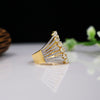 Aurora Flora Lab Grown Diamond Wedding Ring