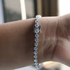 0.25 Pointer Round Shape Three Prong Lab Grown Diamond Bracelet