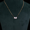 Toi et Moi Mangalsutra with Lab-Grown Diamonds in Round and Pear Shapes