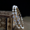 Close Setting Lab Grown Diamond Bangle in Gold, Elegant And Timeless Design