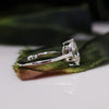 1.5 Carat Solitaire Oval shape Lab Grown Diamond Wedding Ring