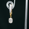 Oval Shape Lab Created Diamond Hoop Earring for Every Look