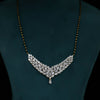 Fancy Lab Grown Diamond Mangalsutra With Chain