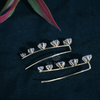 Round Cut Lab Grown Diamond Ear Climber