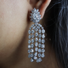 Dazzling Lab Grown Diamond Danglers Earring