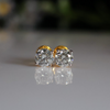 1.30 carat D VVS1 IGI Certified Each Round Diamond Studs