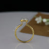 2 ct Solitaire Cushion Cut Lab Grown Diamond Ring