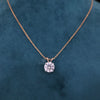 2.02 ct D VVS1 Round Lab Diamond Split Bail Pendant Only