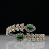 CVD Diamond Bracelets in Fancy and Round Shapes - 18kt Gold