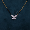 Butterfly Bliss Lab Grown Diamond Mangalsutra