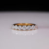 Wedding Lab Grown Diamond Half Eternity Band