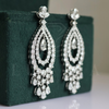 Classic Chandelier Earrings with Lab Grown Diamonds