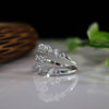 Twilight Bloom Lab Grown Bridal Diamond Ring