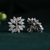 Dazzle with Distinction Marquise and Round shaped Solitaire Diamond Earrings