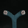 Dazzle with Distinction Marquise and Round shaped Solitaire Diamond Earrings