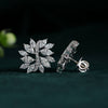 Dazzle with Distinction Marquise and Round shaped Solitaire Diamond Earrings