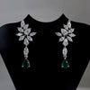 Timeless Beauty Of Pear and Marquise Shaped Diamond Earrings.