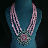 Glamorous Onex Beads Long Set Lab Created Diamond Necklace