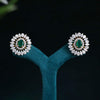 Our Traditional Lab Grown Diamond Choker Necklace Set with Earrings