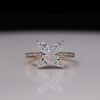 Flower Diamond Wedding Ring