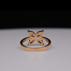 Flower Diamond Wedding Ring