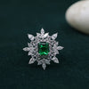 Multi Shape IGI Certified Lab Grown Engagement Ring