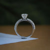 Ethically Created-a Lab Created Beautiful Diamond Engagement Ring