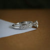 Ethically Created-a Lab Created Beautiful Diamond Engagement Ring