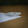 Ethically Created-a Lab Created Beautiful Diamond Engagement Ring