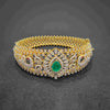 Stunning Lab Created South Diamond Bracelet IN 18k Yellow Gold